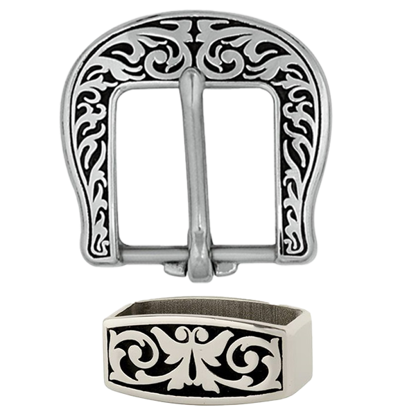 Mesa Belt Buckle