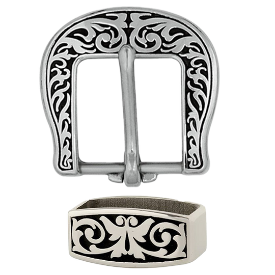 Mesa Belt Buckle