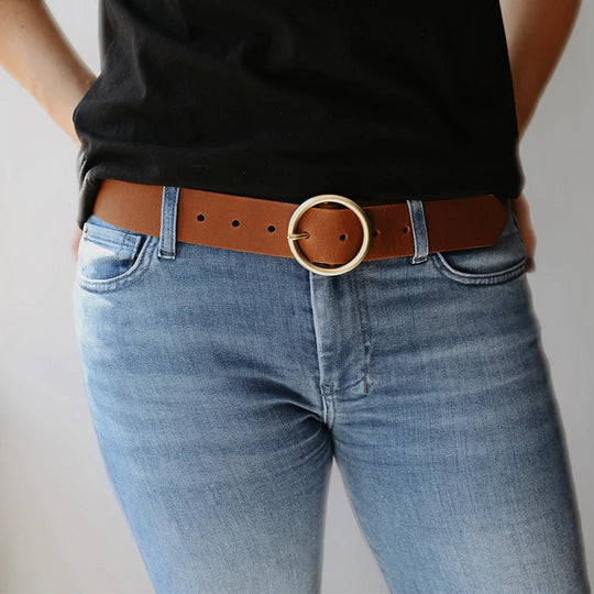 sequoia belt lifestyle with jeans