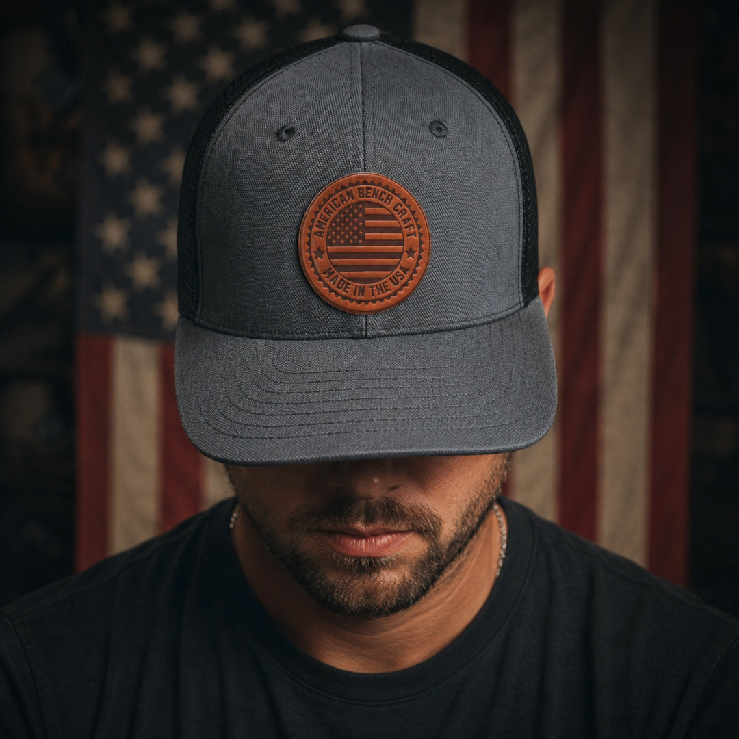Stars & Stripes Trucker Hat
