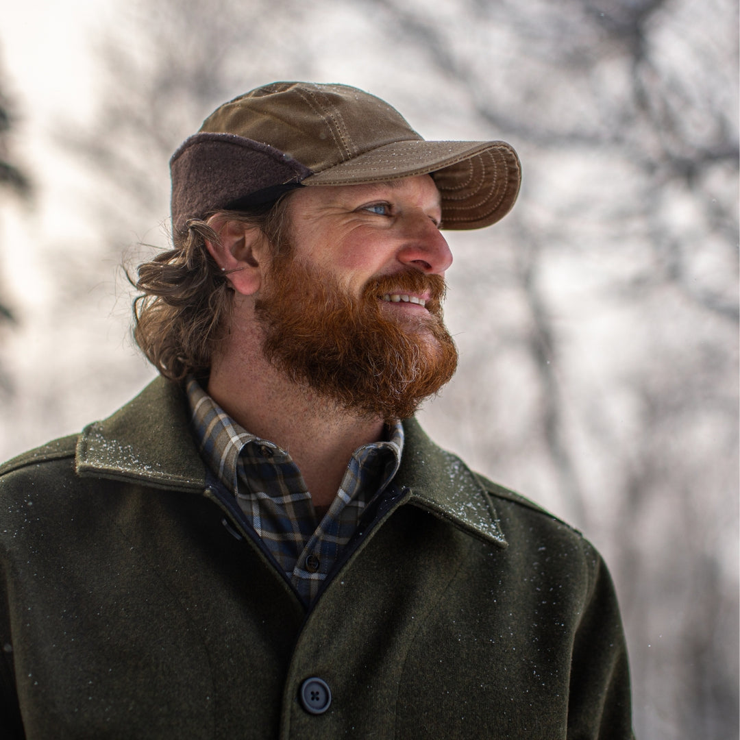 Stormy Kromer Marsh Cap – American Bench Craft - Main Image