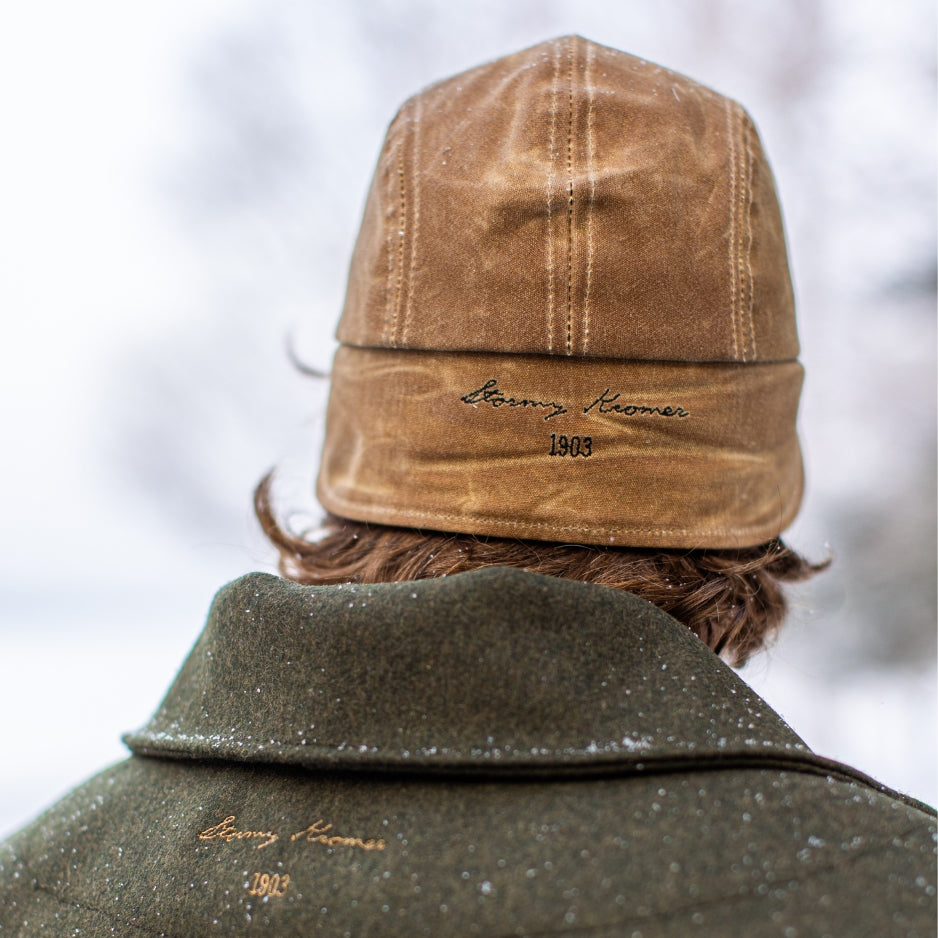 Stormy Kromer Marsh Cap – American Bench Craft - Main Image