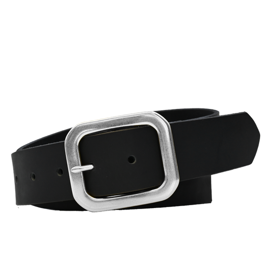 Winona Belt - Black - Nickel