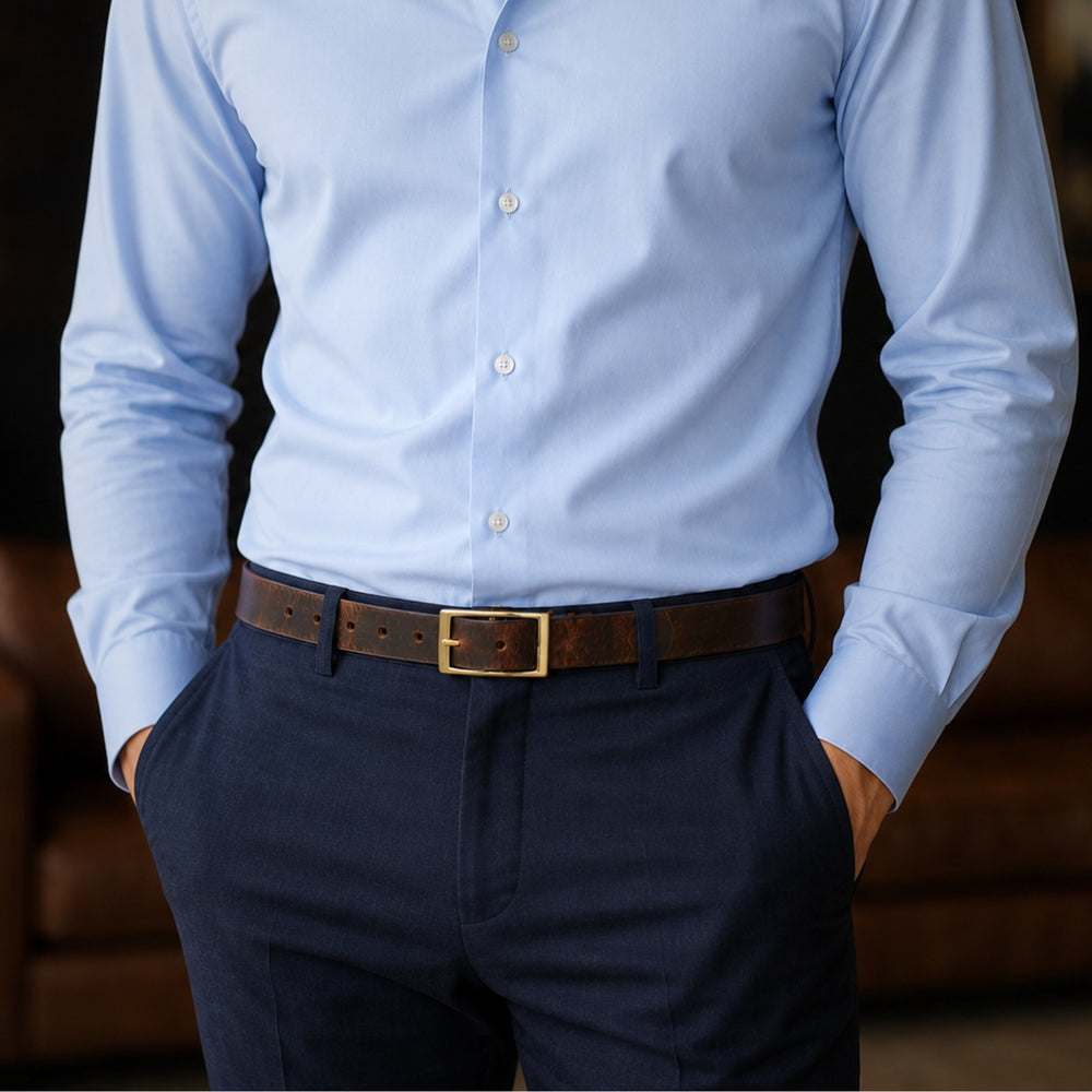Legacy Belt  Suit Lifestyle