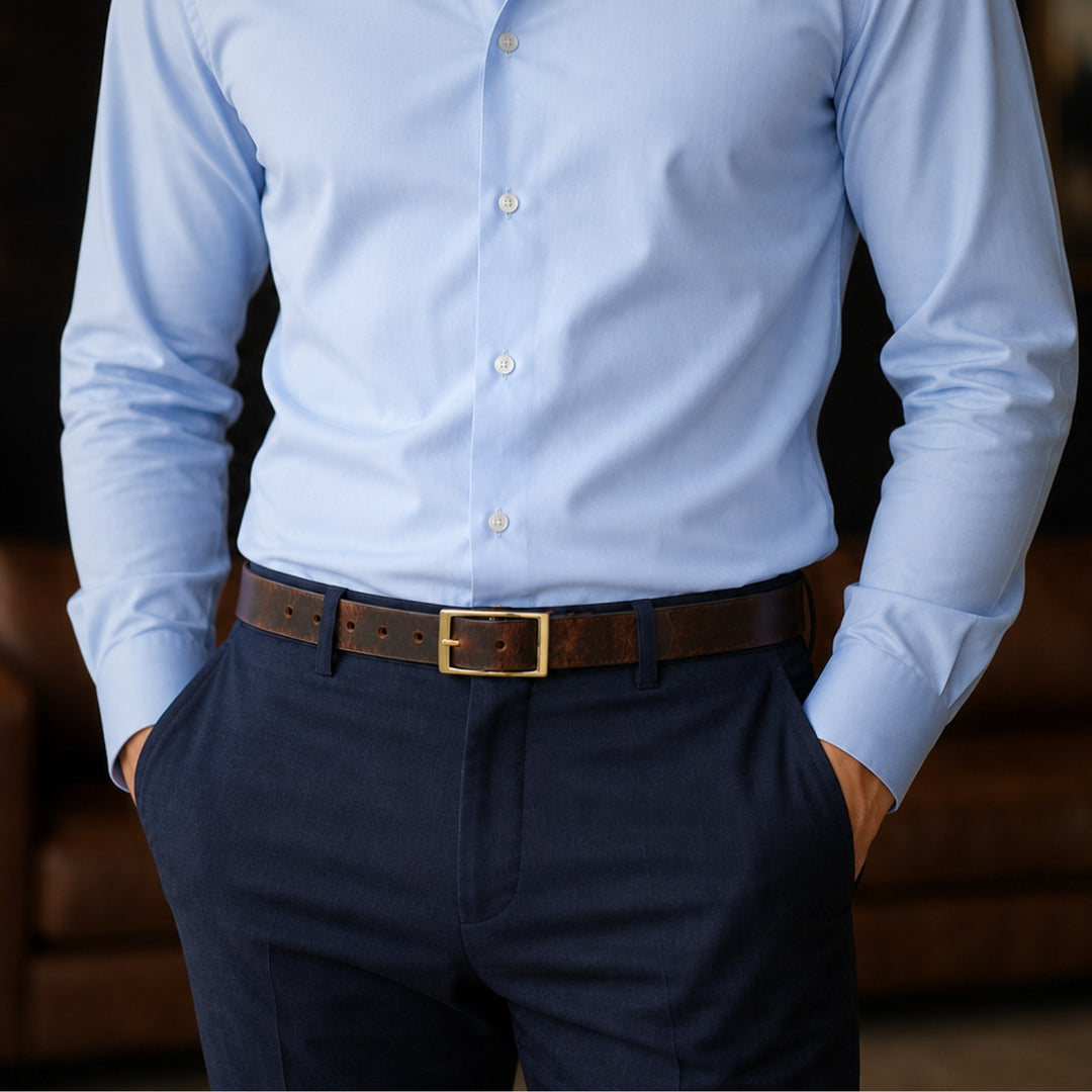 Legacy Belt  Suit Lifestyle