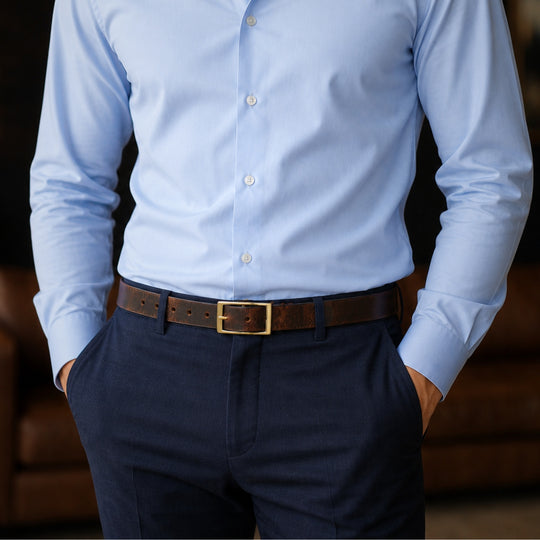 Legacy Belt  Suit Lifestyle