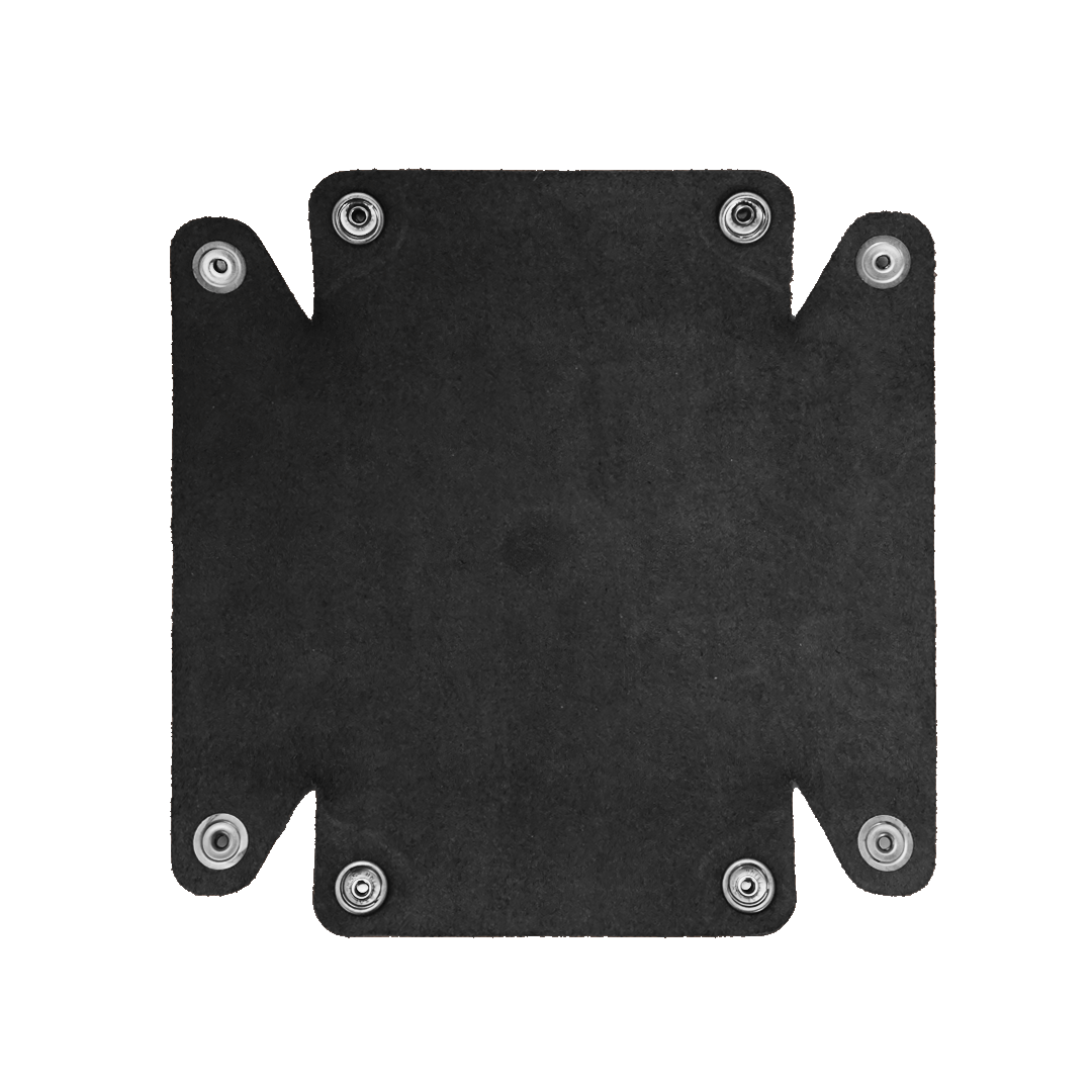 Travel Valet Tray - Black - Open