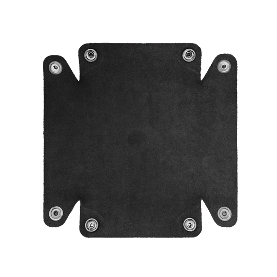 Travel Valet Tray - Black - Open
