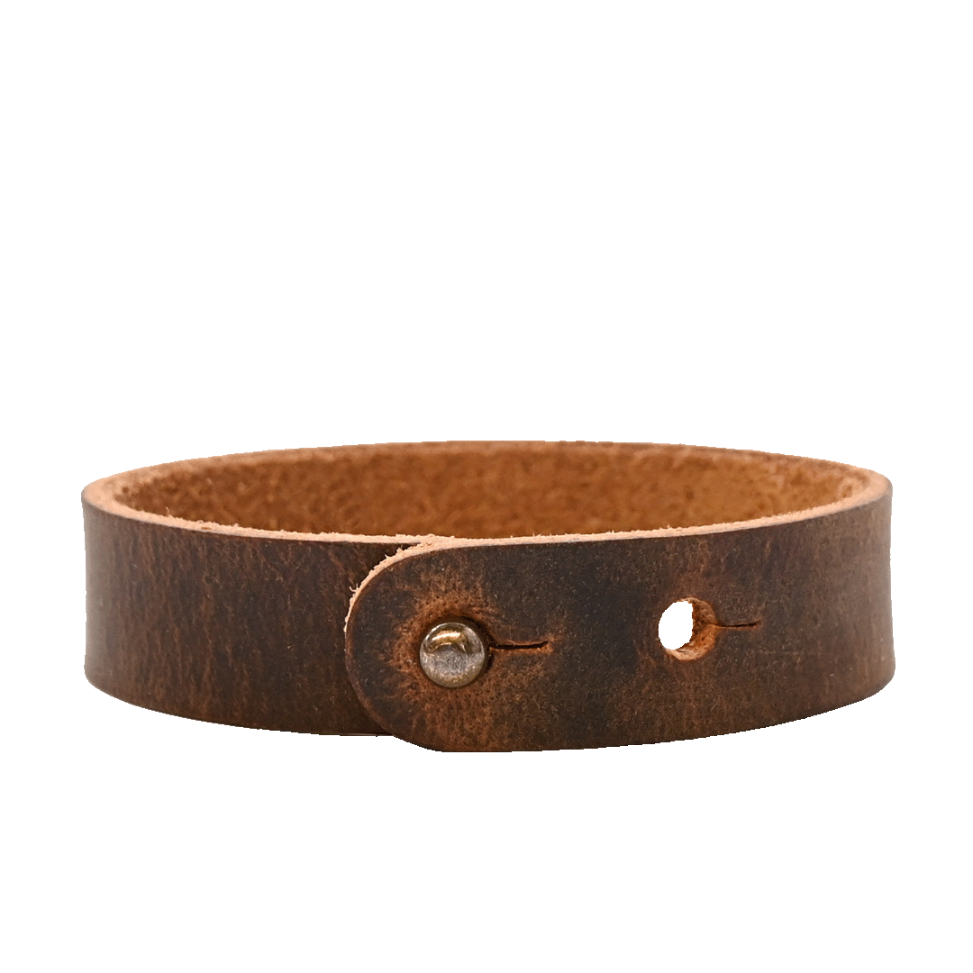 american bench craft Tuckerman Button Stud Bracelet