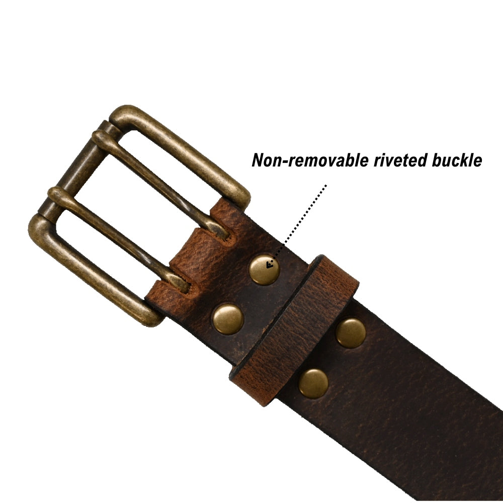 Wade Double Prong Belt | American Bench Craft