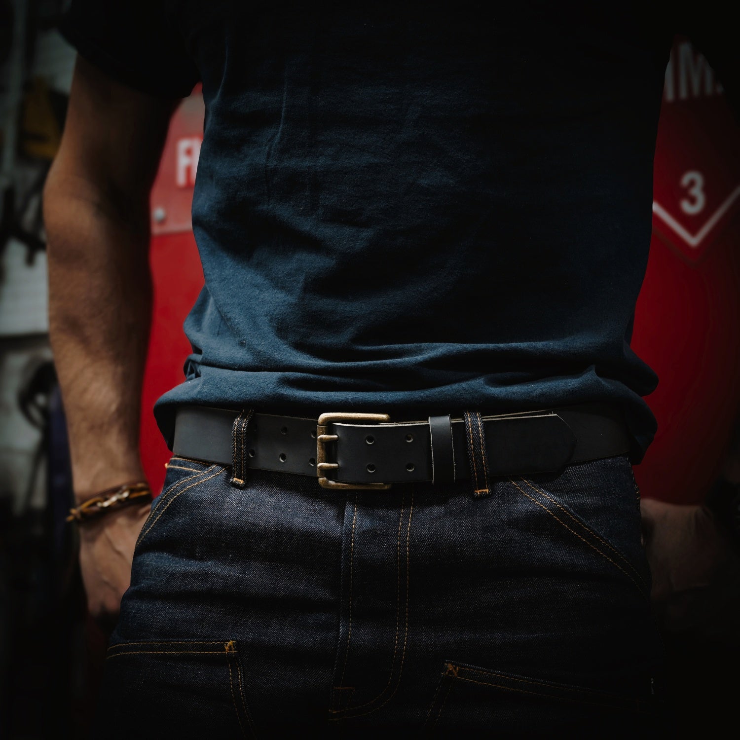 Wade Double Prong Belt | American Bench Craft