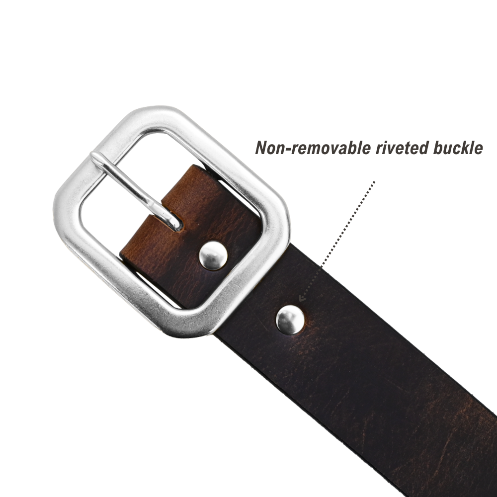 Winona Belt - Brown - Nickel - Buckle