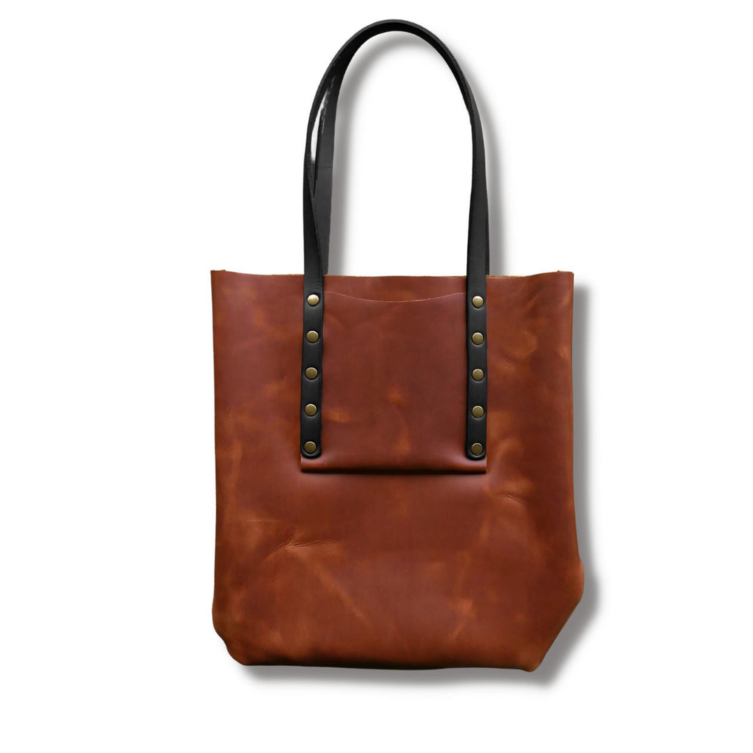 chestnut_tote_with_black_handles
