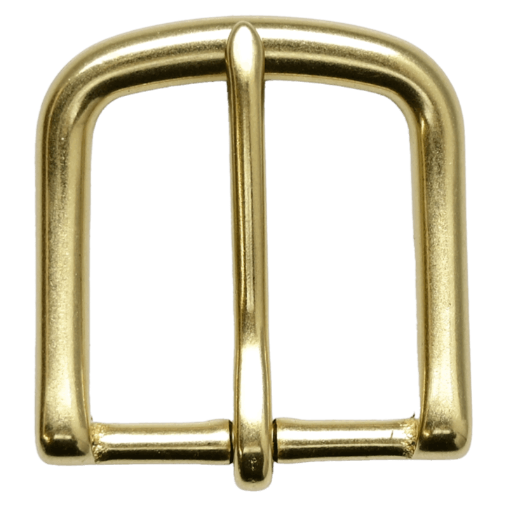 Aztec Belt Buckle Brass