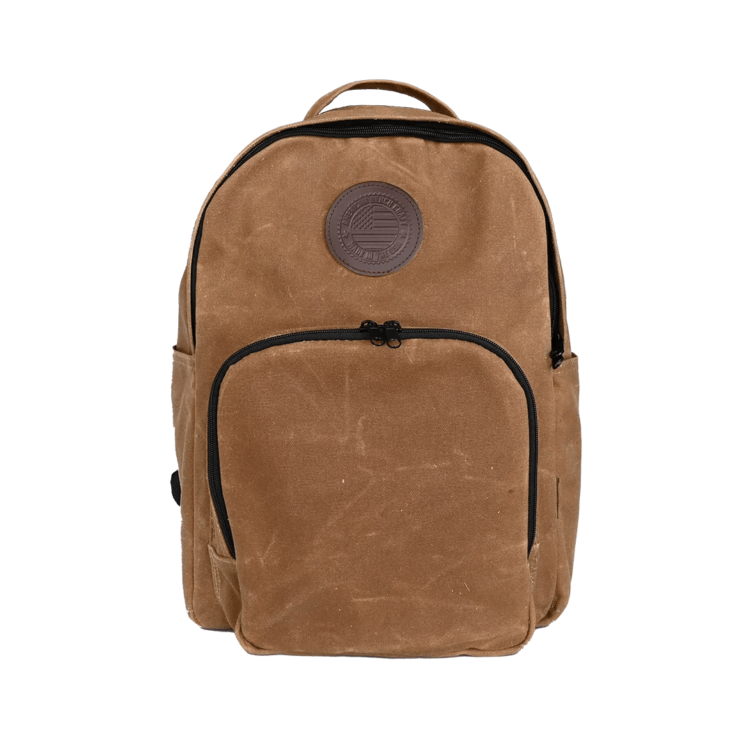 Waxed Canvas Backpack--American Bench Craft-ABC-BG-BPWX