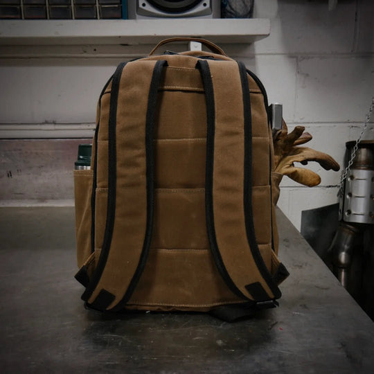 Waxed Canvas Backpack--American Bench Craft-ABC-BG-BPWX
