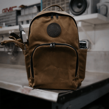 Tailor Made Leather Waxed Canvas Backpack 45L -  Canada