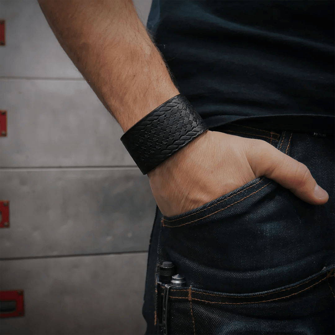 Handmade Wrist Cuff – Icon For Hire