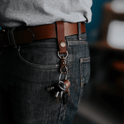 Mascorro Studded Belt Loop Key Fob