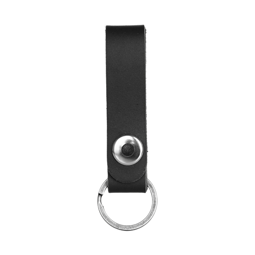Standard Key Ring--American Bench Craft-ABC-KA-SKR-BL-NI