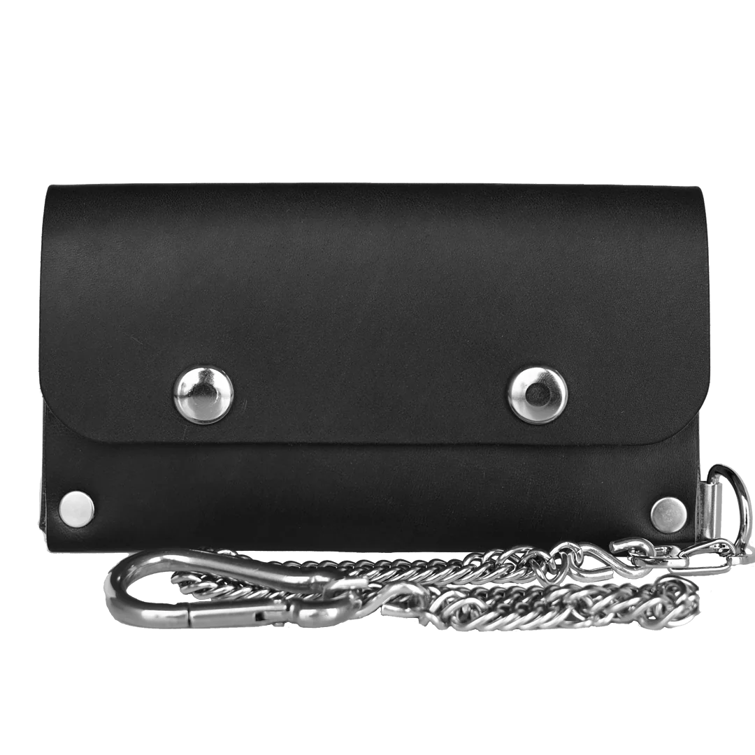 Wallet on a Chain in Black