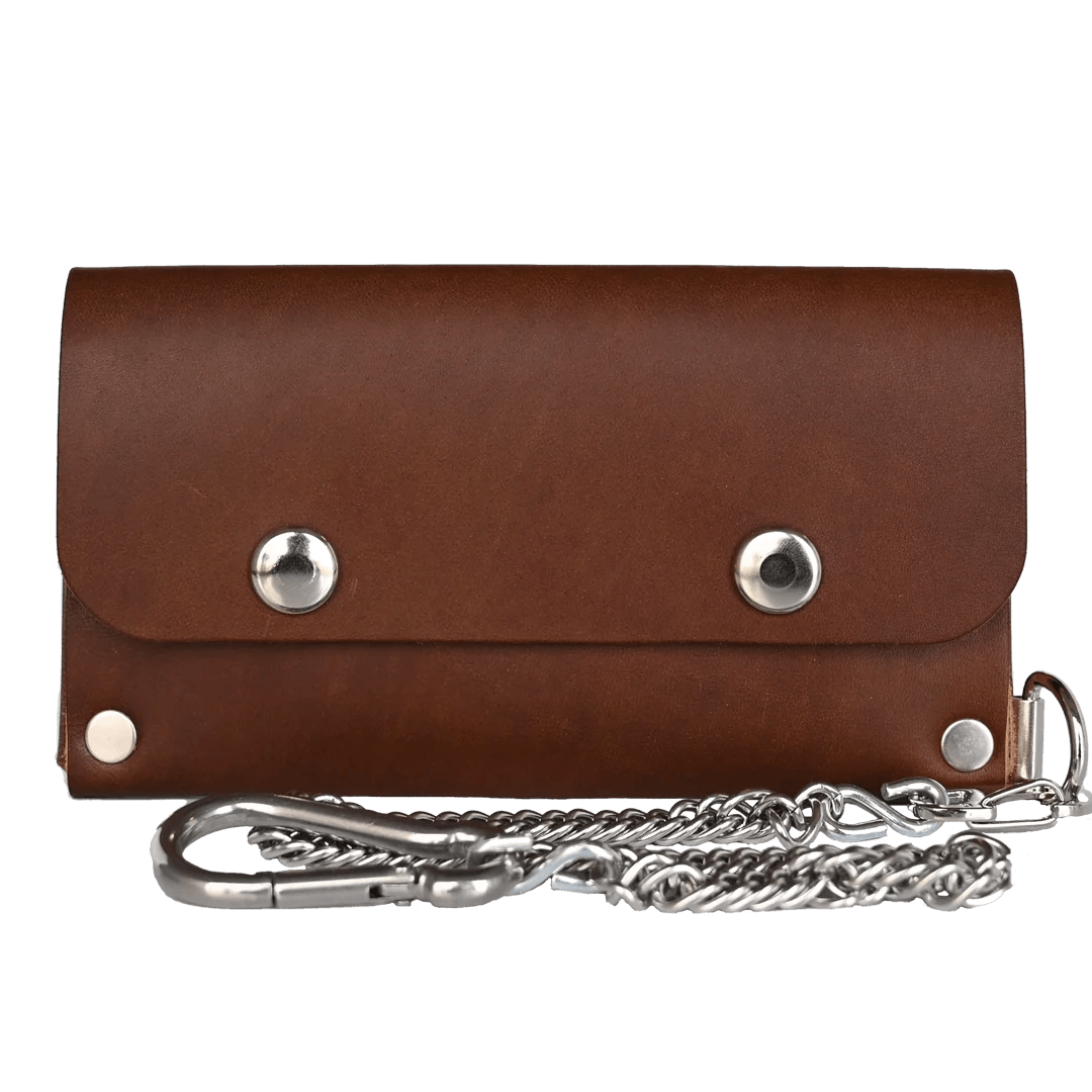 Personalized biker wallets hotsell