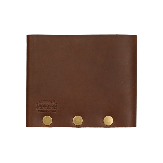 Bill-Fold Wallet--American Bench Craft-ABC-WCJ-BFW-BR-NI