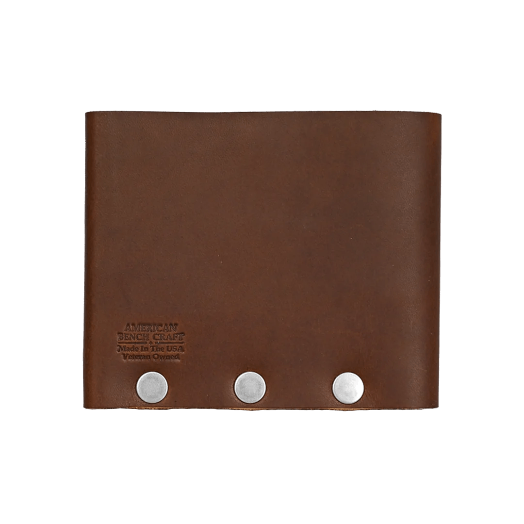 Bill-Fold Wallet--American Bench Craft-ABC-WCJ-BFW-BR-NI