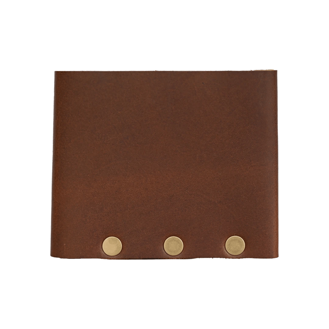 Bill-Fold Wallet--American Bench Craft-ABC-WCJ-BFW-BR-AN