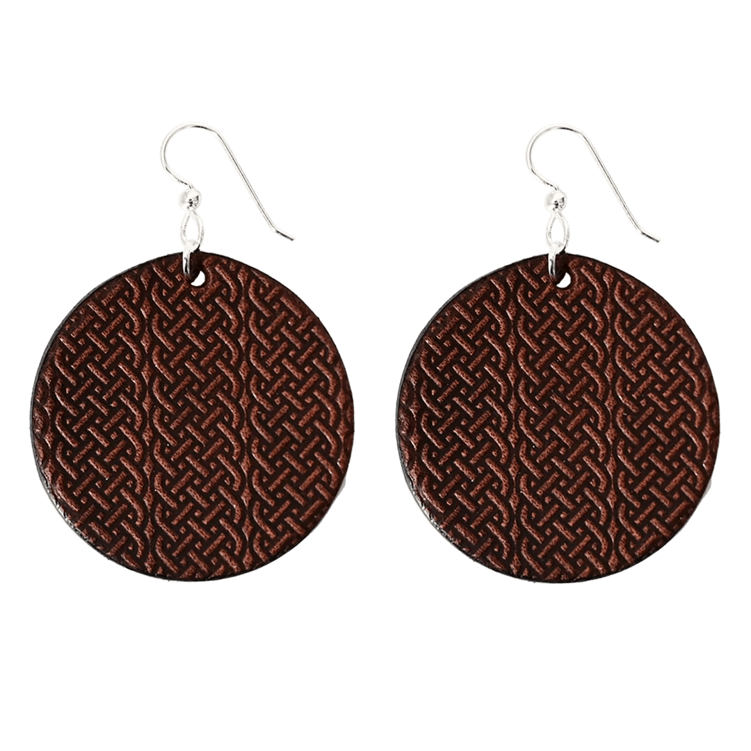Celtic Knot Earrings--American Bench Craft-ABC-EAR-CKE-BRC