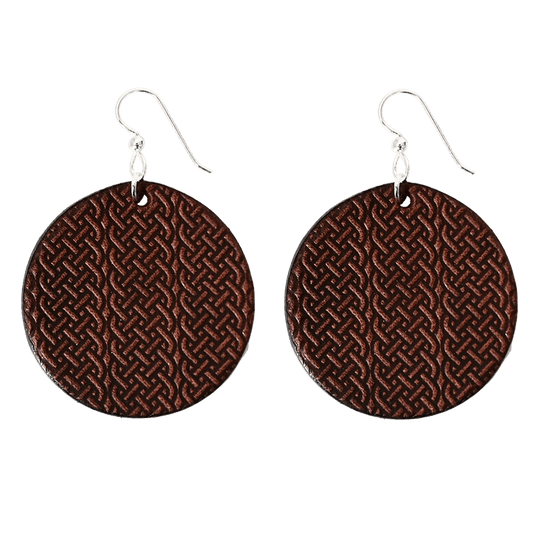 Celtic Knot Earrings--American Bench Craft-ABC-EAR-CKE-BRC