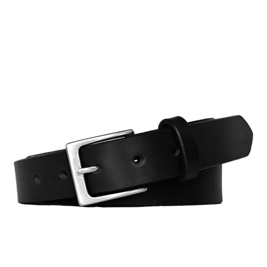 Everyday Belt--American Bench Craft-ABC-BL-EB-BL-NI-30