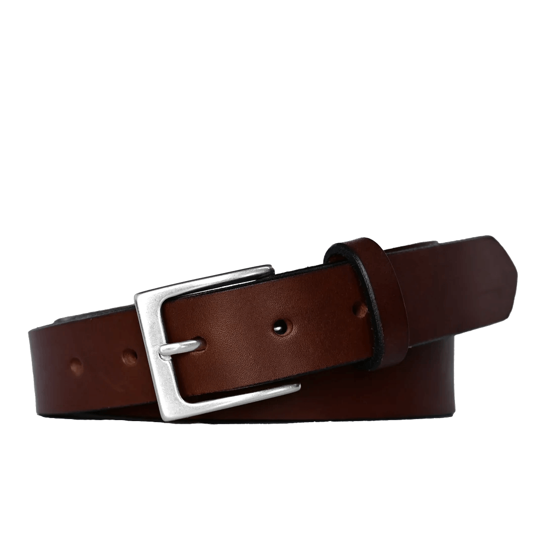 Everyday Belt--American Bench Craft-ABC-BL-EB-BR-NI-30