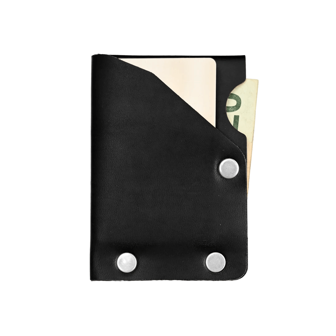 [FENNEC]★RIVET WALLET RIVET WALLET - BLACK - Fennec