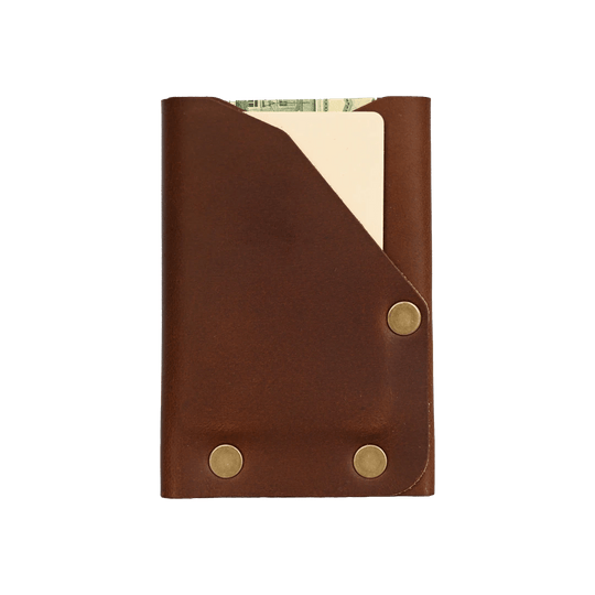 Frontier Wallet--American Bench Craft-ABC-WCJ-FW-BR-AN