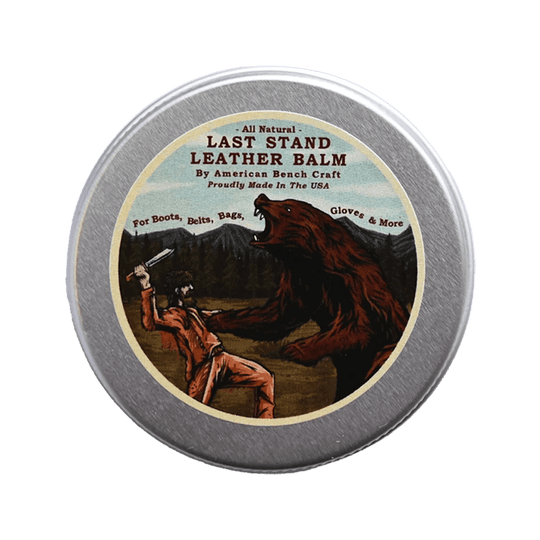 Leather Balm--American Bench Craft-ABC-GR-LC1