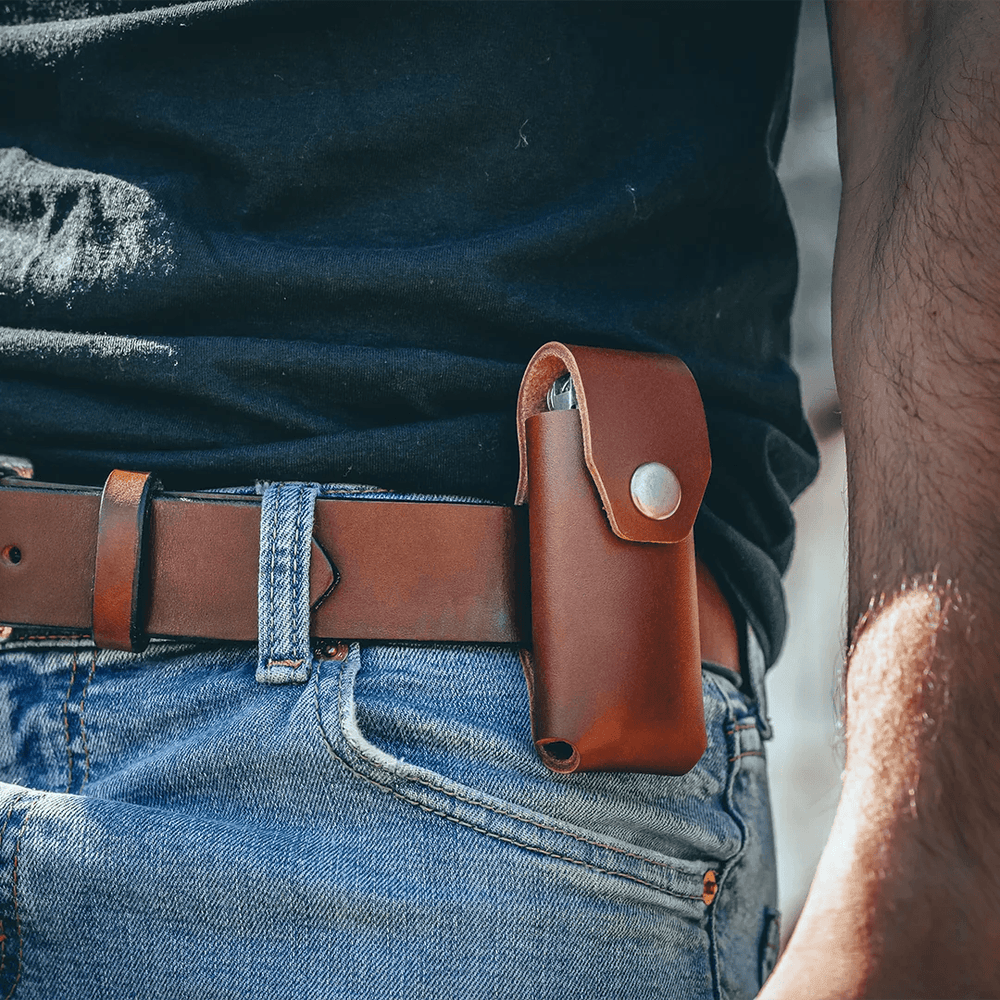 Leather Multi-Tool Cases, Sheaths, and Holsters| American Bench Craft