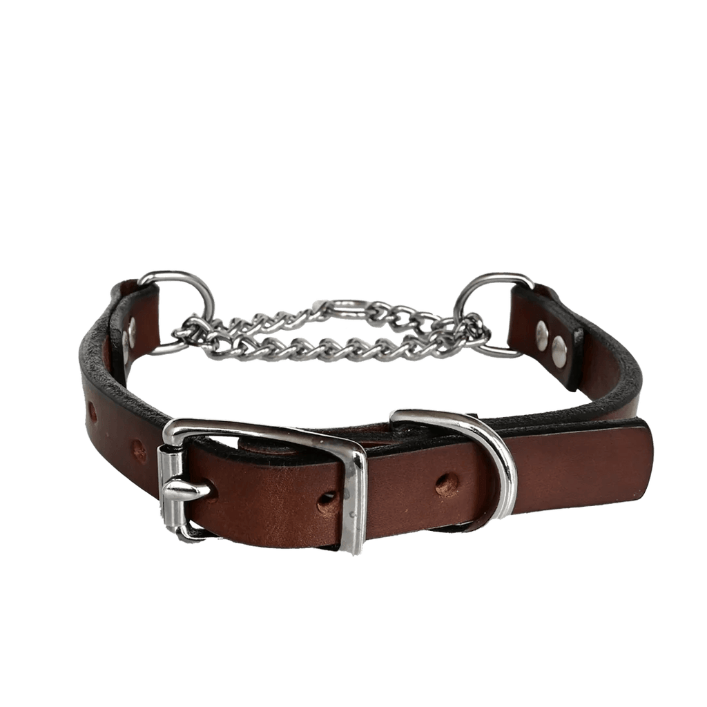 MartingaleCollarFrontBrown1080
