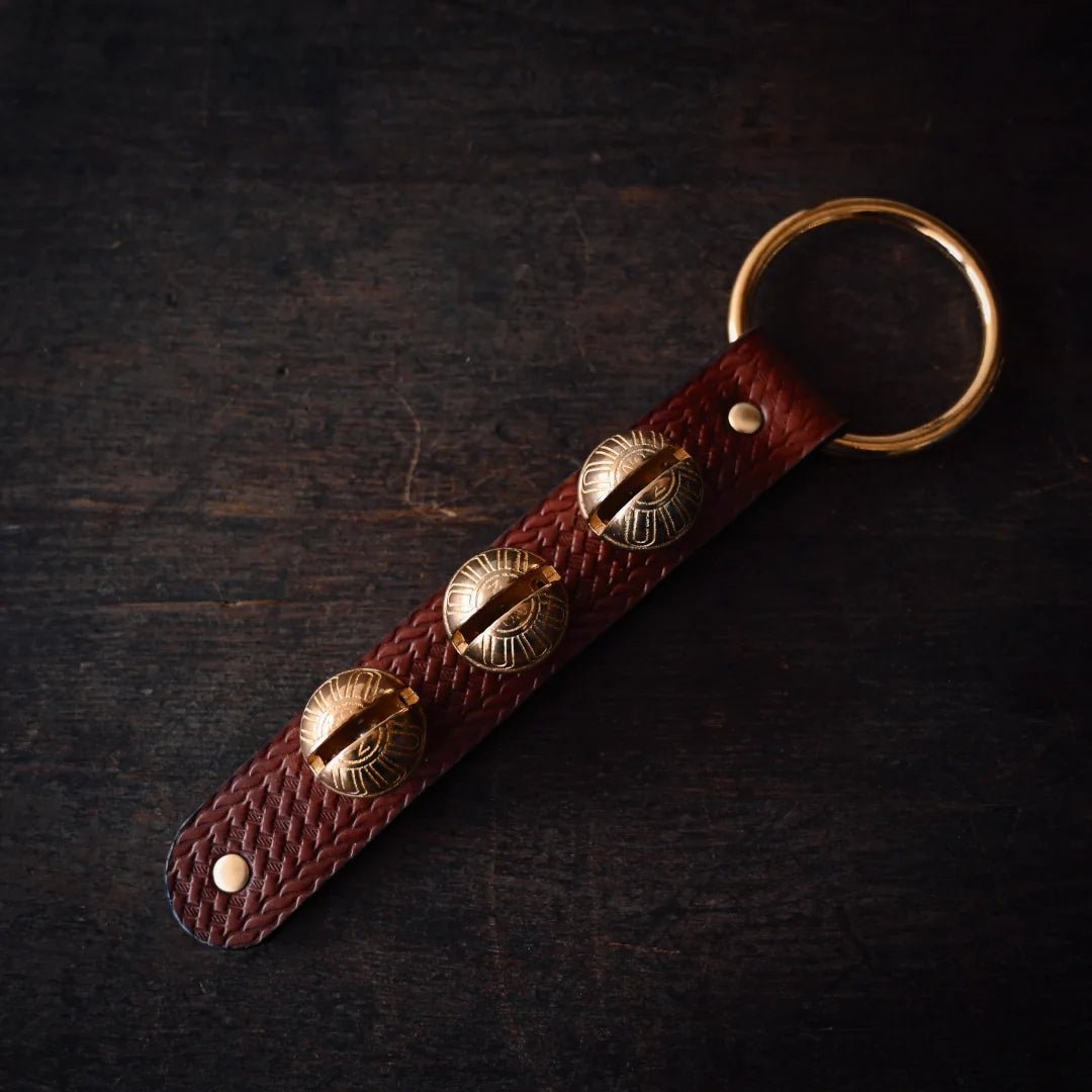 American Bench Craft Sleigh Bell Door Hang - Thumbnail 3