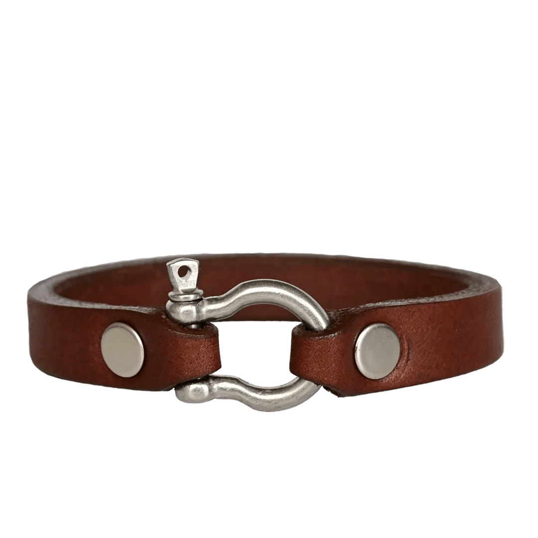 Shackle Bracelet--American Bench Craft-ABC-BR-SHCK-BR-SM