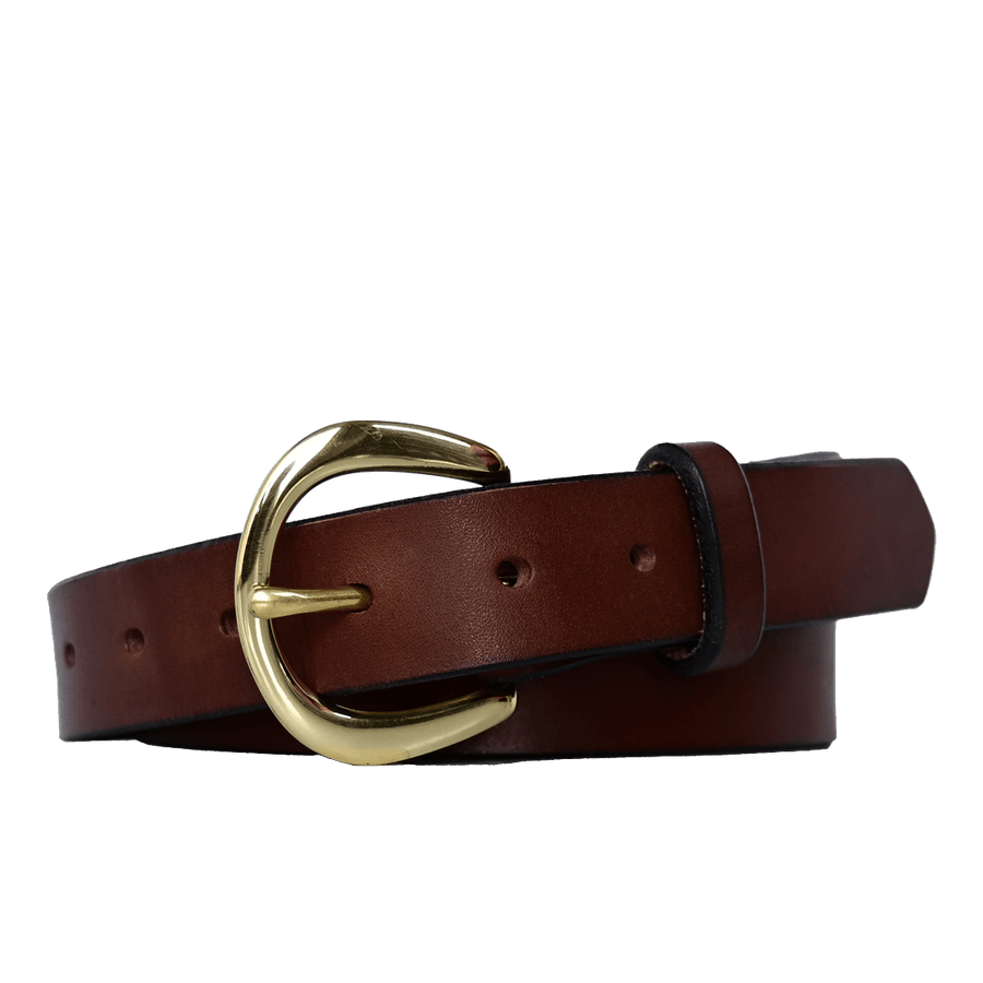 Dress Belt - Black | Tanner Goods Brass / 34