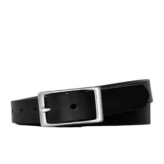 Dress Belt--American Bench Craft-ABC-BL-DB-BL-NI-30