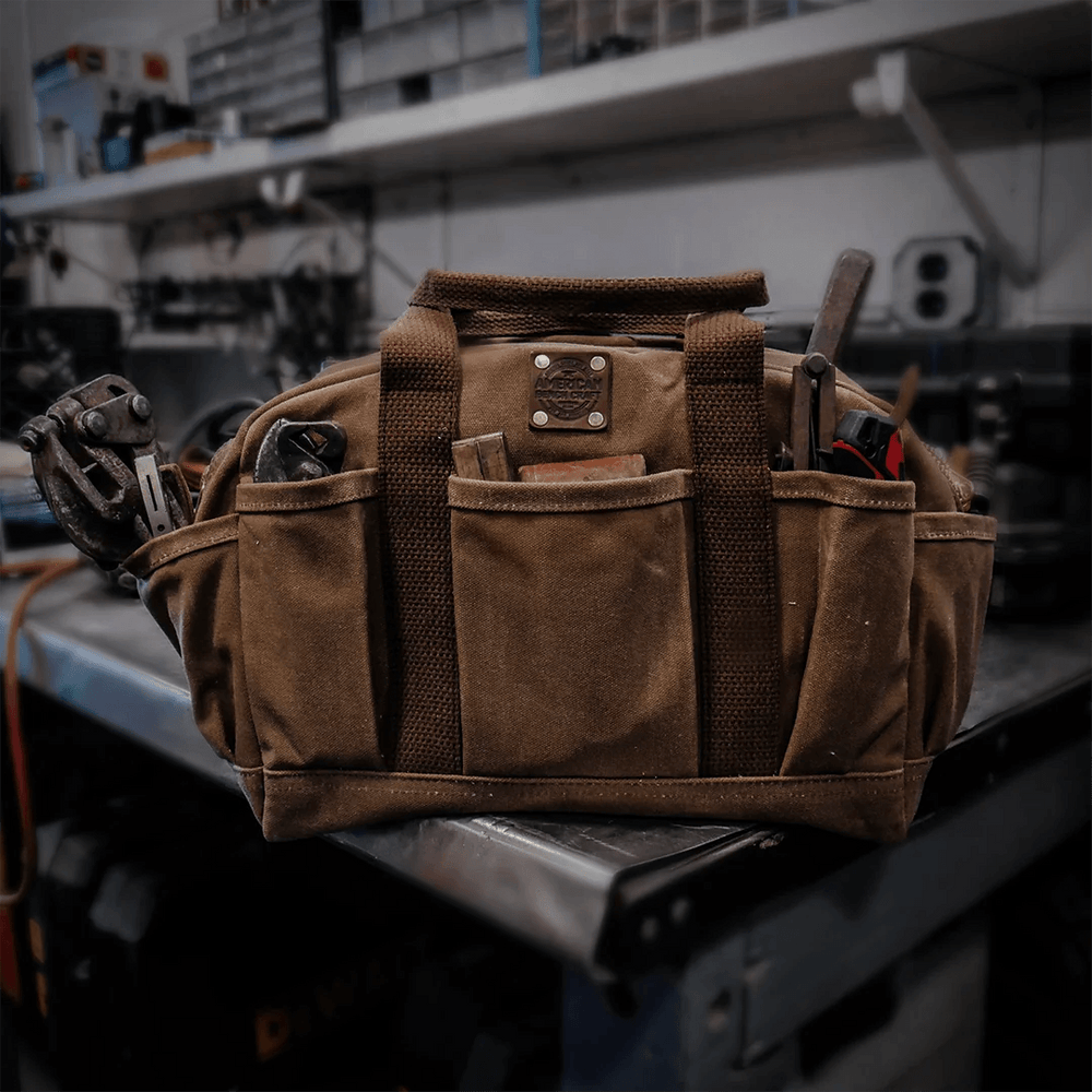 Trailside Leather Tool Tote Bag – Envoy Leather