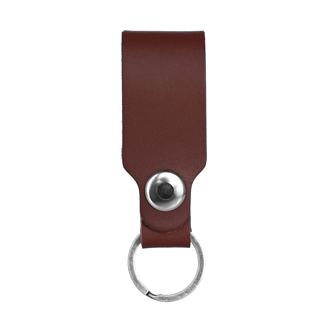Wide Key Ring--American Bench Craft-ABC-KA-WKR-BR-NI
