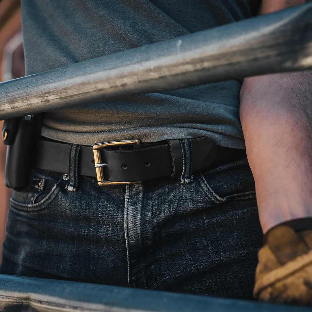 Working Man's Belt  American Bench Craft